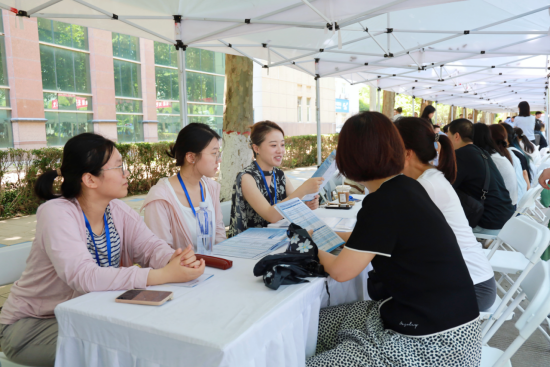 我校举办2026年校园开放日暨招生咨询会