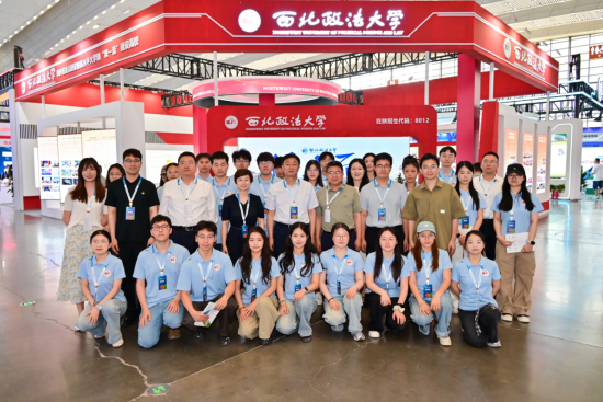 我校参加第十四届陕西教育博览会